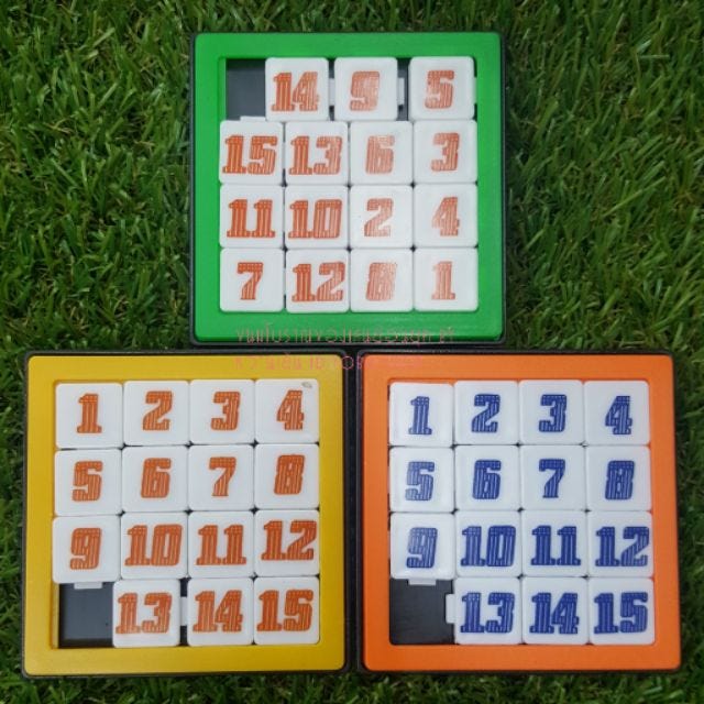 แก้ปัญหา 8-puzzle ด้วย A* algorithm (Python) | by Natchapol Patamawisut ...