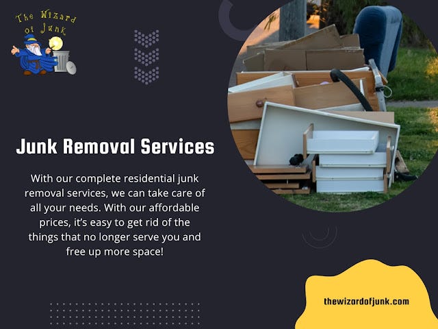 How to Find a Junk Removal Service