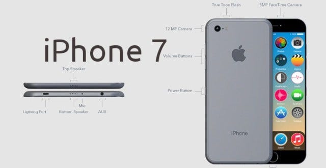 Apple iPhone 7 Official Features and Specifications | by Brainy Expert |  Medium
