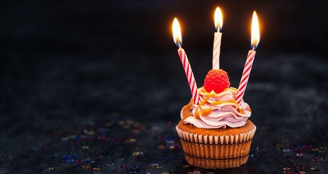 Aniversário au-delàs dos trópicos