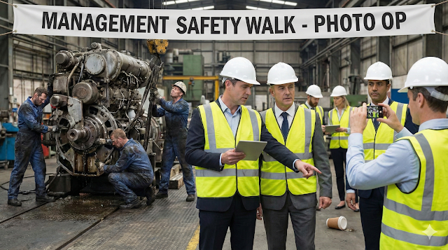The “Safety Tourist”: Why Management Walkarounds Are Often an Expensive Waste of Time