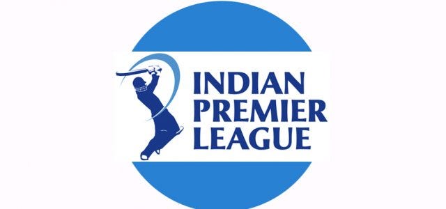 Indian premier league today online match live score