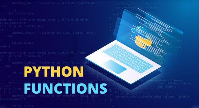 Day 25 — Exploring Python Control Flow, Functions, and a Glimpse into ...