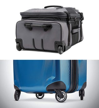 2 Wheel Vs 4 Wheel Luggage : Which One is Better? | by TravelAccessorie -  Travel Gear Guides | Medium