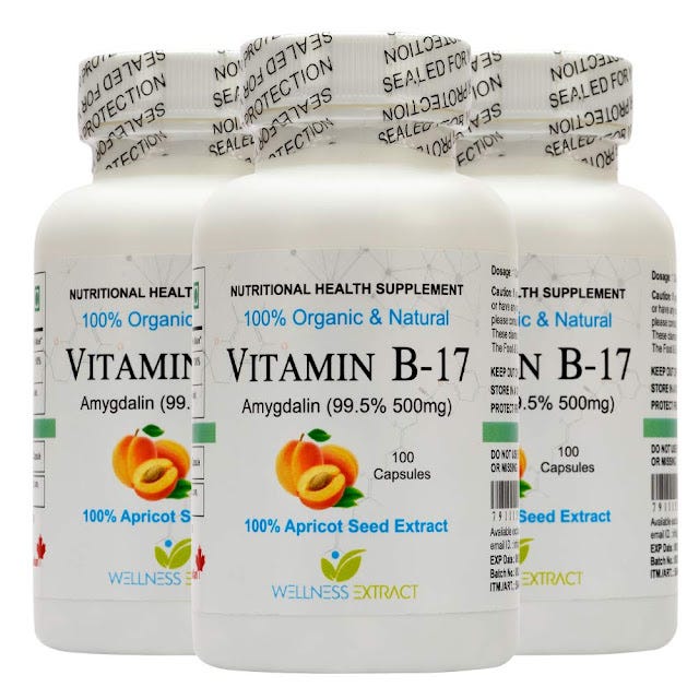 How to Buy Vitamin B17 Capsules in India? | by sonu singh | Medium