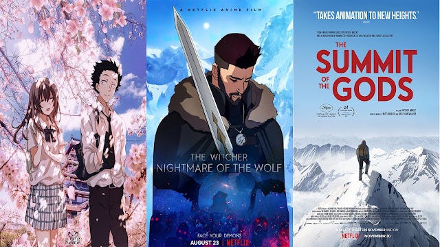 Best Anime Series on Netflix in 2022 - Qais Manj - Medium
