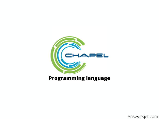 The Chapel Programming Language. Chapel, or Cascade High Productivity ...
