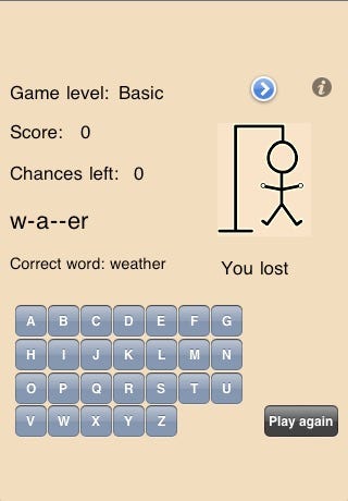 Module 1 - Hangman