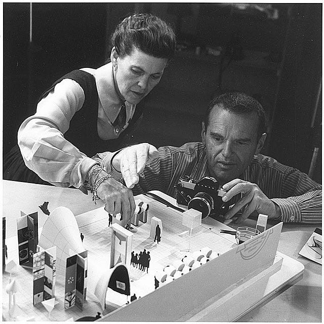 Neither Eames had a job title. Why do you?