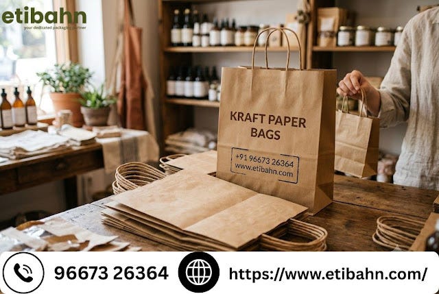 Why Kraft Paper Bags Are Better Than Plastic Bags: A Smart Choice for Businesses and the…