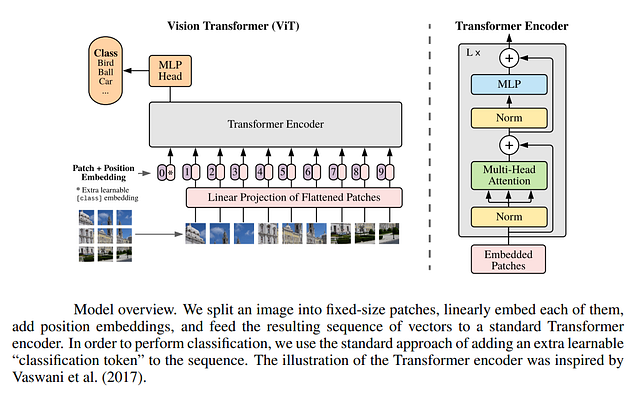 Figura 4: Fuente: Transformadores para el reconocimiento de imágenes a escala.