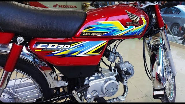 honda cd70 2023