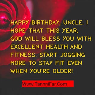 25+ Funny Birthday Wishes For Uncle