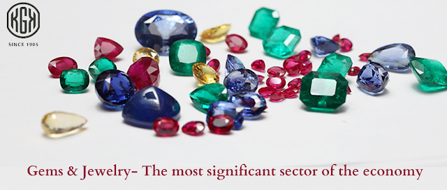 Gems & Jewelry- The most significant sector of the economy