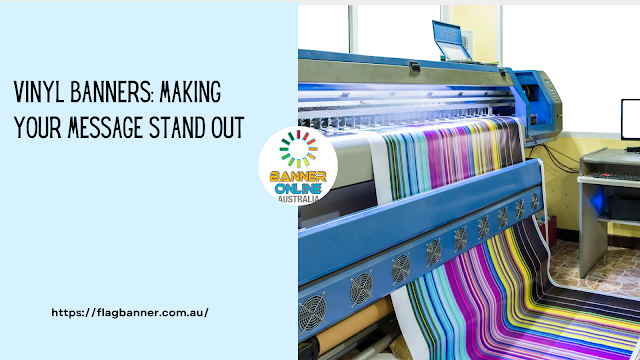 The Versatility and Impact of Vinyl Banners: Unveiling the Magic  by Banner Online  Jun, 2023 