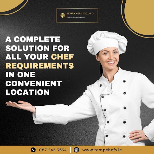 How to find the best temporary chef agency? by Temp Chefs Jul, 2023