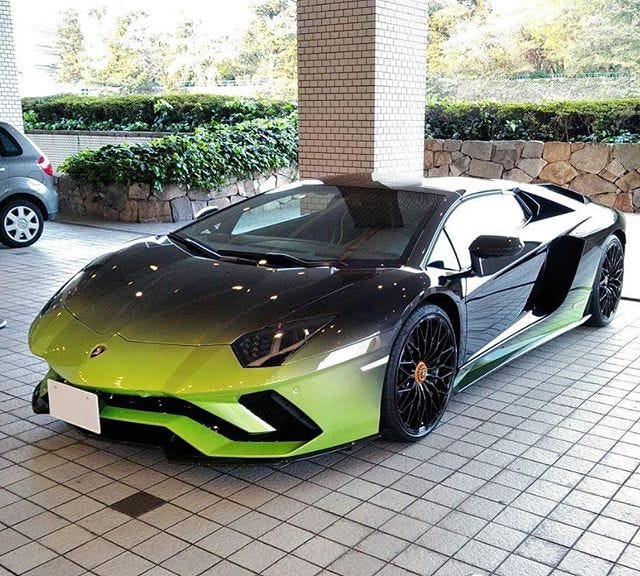 Lamborghini Aventador S Japan 50 ‘Earth’ Edition Spotted TEST | by ...