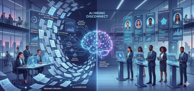 The AI Hiring Gap: Why Companies Can't Find Talent (and Workers Can't Find Jobs)