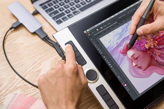 7 Best Drawing Pads for Photo Editing, Photoshop and Gimp | by junqin |  Medium