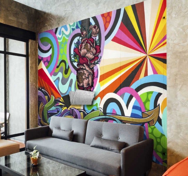 What Is Urban Wall Art Style?. We’ve all seen the bright, vibrant… by