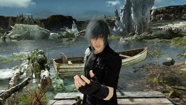 En defensa del rey Noctis.