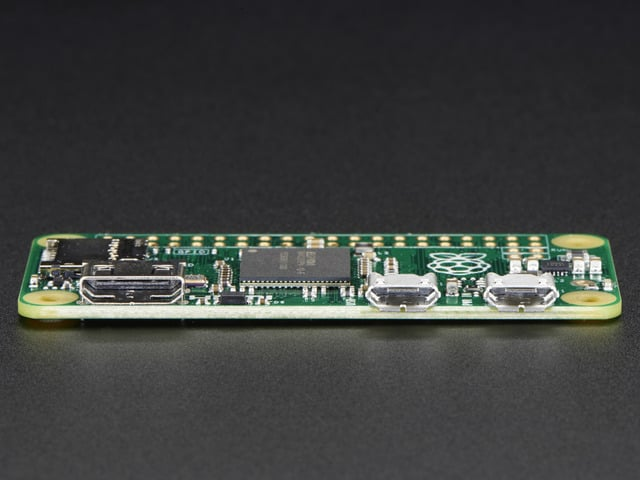 使用USB Ethernet Gadget連接Raspberry Pi Zero W 2