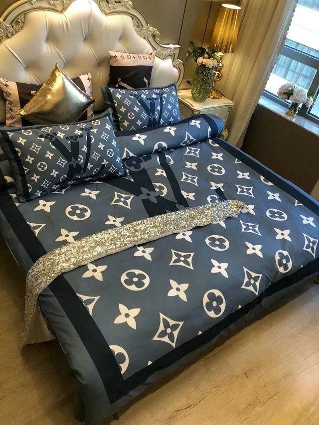 Buy Louis Vuitton Brands 16 Bedding Set Bed Sets, Bedroom Sets