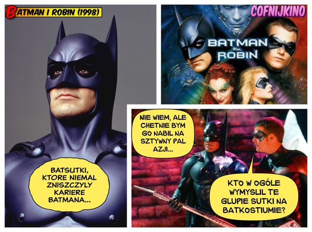 Bat-sutki czyli kto 20 lat temu niemal zrujnował Batmanowi karierę?