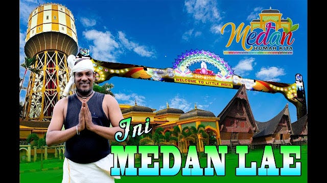 Indonezia lingvo el la urbo Medano
