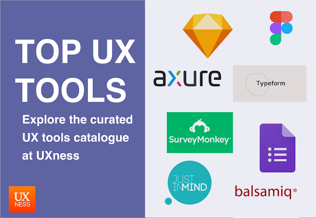 UX Tools. Comprehensive list of UX tools | by Abhishek Jain | UXness |  Medium