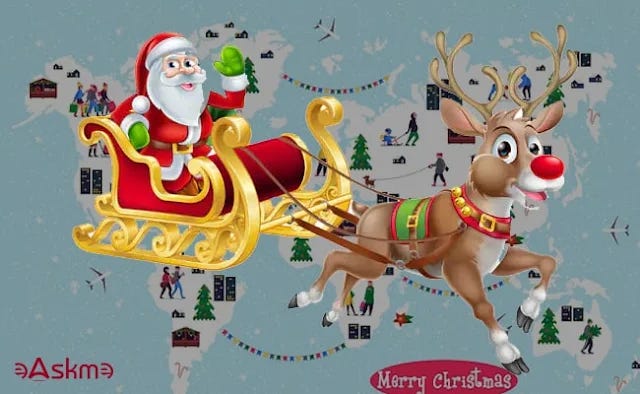 Norad Santa Tracker