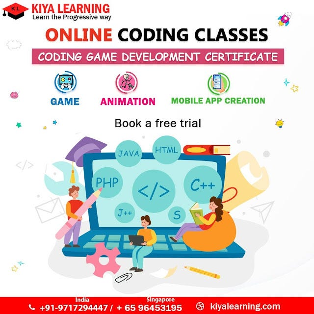 Unlocking The Future Kiya Learning s Coding Classes In Singapore By Unlocking the future kiya learning s coding classes in singapore by