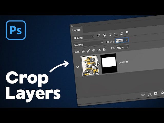 How to Crop Only One Layer in Photoshop? | by David Wilson | Jul, 2024 ...