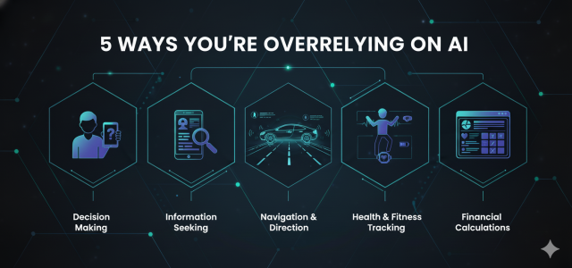 5 Ways You're Overrelying on AI