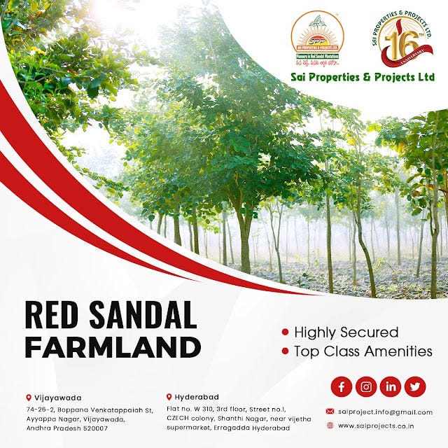 Farmland for Sale in Hyderabad | Sai Properties & Projects | by sai  properties projects | Medium