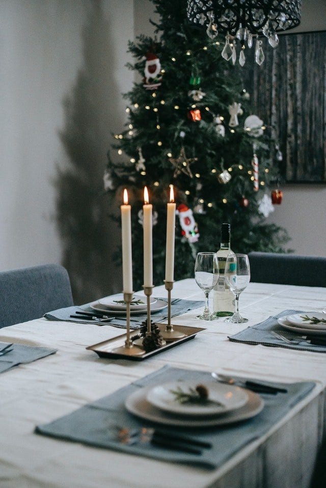 Cómo decorar la mesa en Navidad: ideas sencillas para triunfar