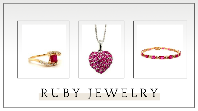 The Timeless Allure of Ruby Jewelry: A Glimpse into Elegance and Grace 