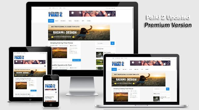 Google Play Store V2.0 Premium Blogger Template • Free Download