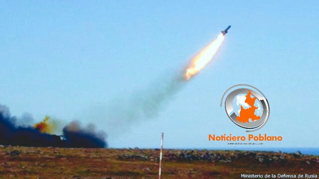 Tres misiles rusos alcanzan objetivos civiles.
