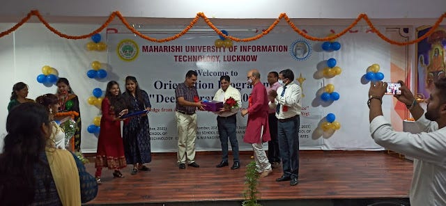 Deeksharambh-2021 — Two day Orientation Program