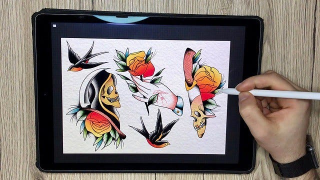 12 Melhores programas gratuitos de desenho, pintura digital e ilustração no  PC para artistas & desenhistas