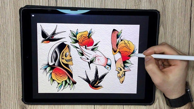 Qual Aplicativo Para Ipad É O Melhor Para Desenhar E Pintar