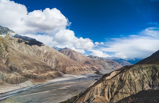 Exploring India's Nubra valley that separates Ladakh from