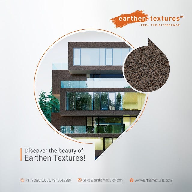 Enhance the Beauty and Durability of Your Walls with Exterior Wall Putty, by Earthen Textures
