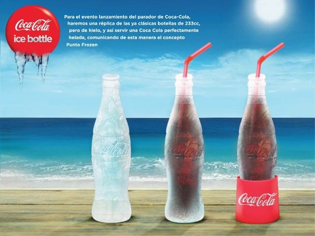 Coca-Cola no gelo | by Thiago Acioli | publicitariossc | Medium