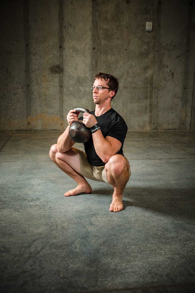 Squatting with Long Legs - Strategies for Better Form! - The