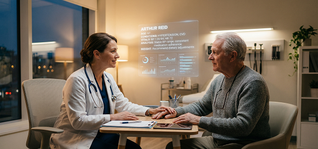 AI in Healthcare is Bringing the Human Touch Back