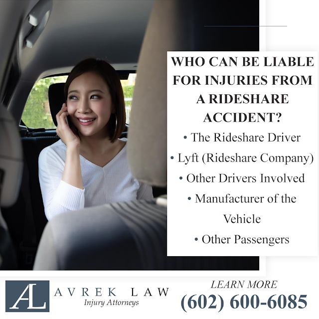 Top Rideshare Accident Lawyer in Phoenix Avrek Law Firm Explains Who ...