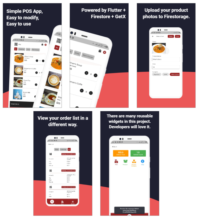 Multipurpose POS App — Full Flutter Application | by Code Kaze | Medium