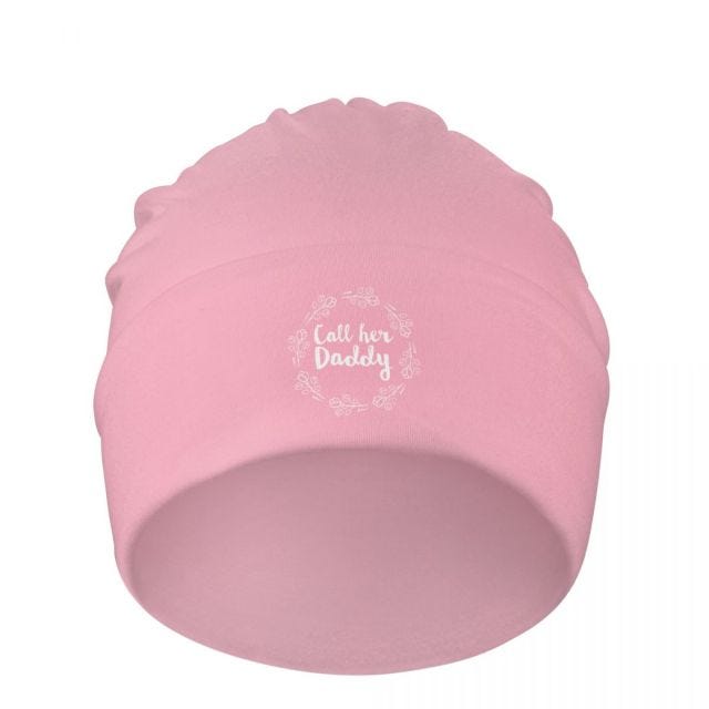 New Call Her Daddy Skullies Beanies Call Her Daddy Knitted Hat by(02)